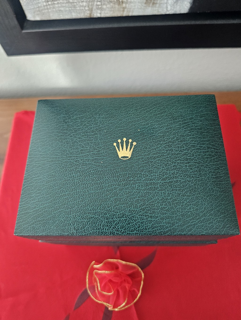 Rolex Case And Box